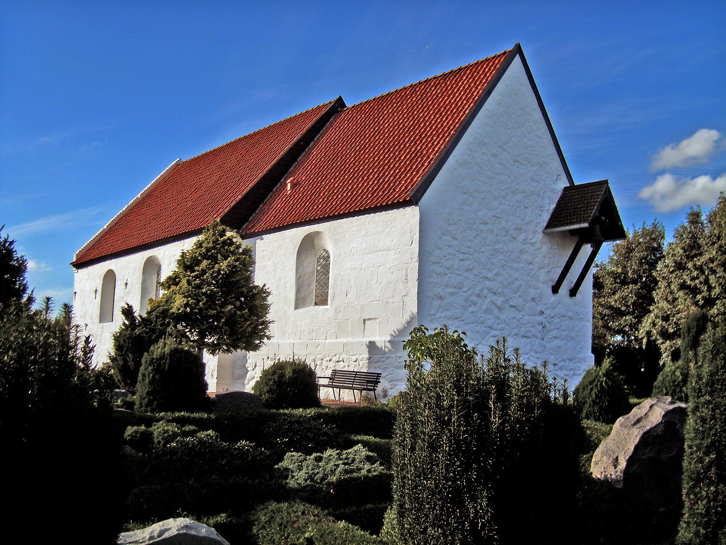 Die Kirche in Vind