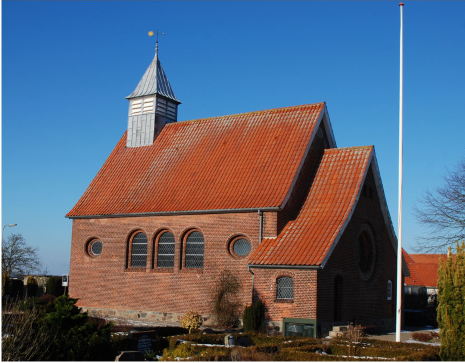 Aarö Kirche